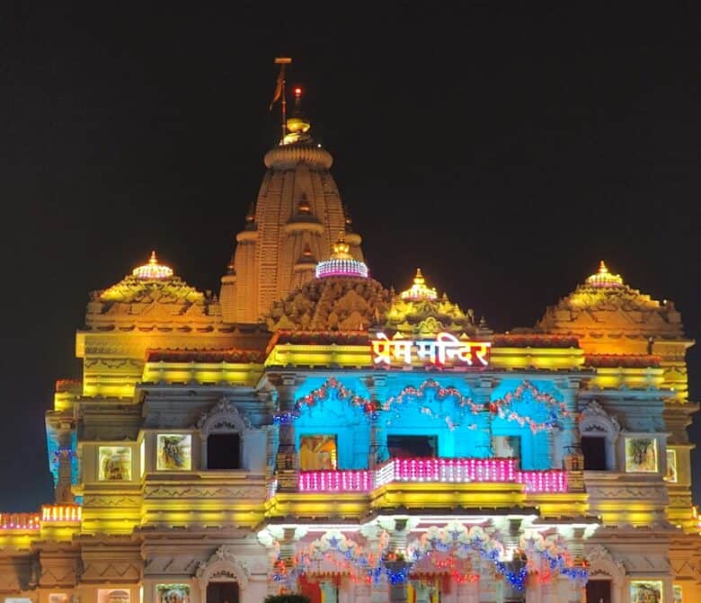 Prem Mandir by Travelmonkrider