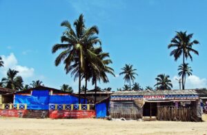 Goa beach